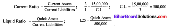 Bihar Board 12th Accountancy Model Question Paper 3 in English Medium Q13