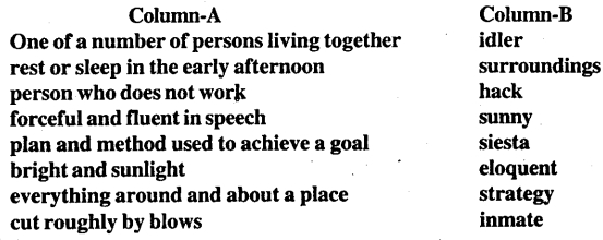 A Snake In The Grass Questions And Answers Bihar Board Class 11 English