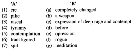 Bihar Board Class 11 English Book Solutions Poem 5 The Lamentations of the Old Pensioner 2