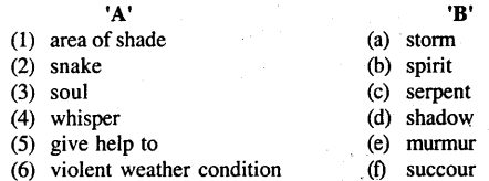 Bihar Board Class 11 English Book Solutions Poem 7 Village Song 4