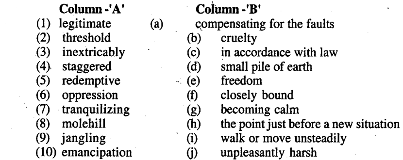 I Have A Dream Question Answer Class 12 Bihar Board