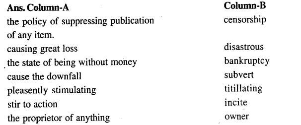 How Free Is The Press Summary Bihar Board Class 12 English Chapter 8