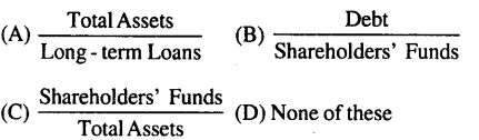 Bihar Board 12th Accountancy VVI Objective Questions Model Set 3 in English - 1
