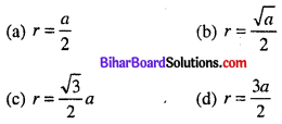 Bihar Board 12th Chemistry Objective Answers Chapter 1 ठोस अवस्था 6