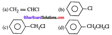 Bihar Board 12th Chemistry Objective Answers Chapter 10 Haloalkanes and Haloarenes 6