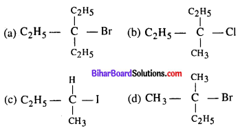 Bihar Board 12th Chemistry Objective Answers Chapter 10 Haloalkanes and Haloarenes 8