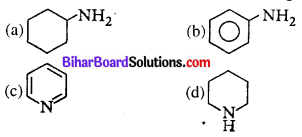 Bihar Board 12th Chemistry Objective Answers Chapter 13 Amines 3