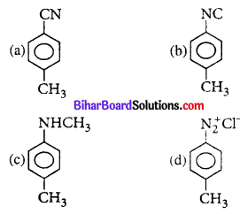Bihar Board 12th Chemistry Objective Answers Chapter 13 Amines 7