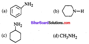 Bihar Board 12th Chemistry Objective Answers Chapter 13 ऐमीन 6