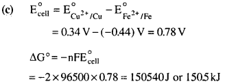 Bihar Board 12th Chemistry Objective Answers Chapter 3 Electrochemistry 10