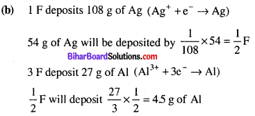 Bihar Board 12th Chemistry Objective Answers Chapter 3 Electrochemistry 13