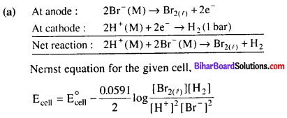 Bihar Board 12th Chemistry Objective Answers Chapter 3 Electrochemistry 5