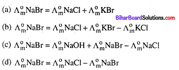Bihar Board 12th Chemistry Objective Answers Chapter 3 वैद्युतरसायन 11