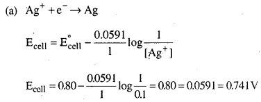Bihar Board 12th Chemistry Objective Answers Chapter 3 वैद्युतरसायन 9