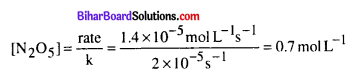 Bihar Board 12th Chemistry Objective Answers Chapter 4 Chemical Kinetics 6
