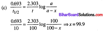 Bihar Board 12th Chemistry Objective Answers Chapter 4 रासायनिक बलगतिकी 3