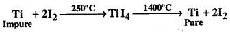 Bihar Board 12th Chemistry Objective Answers Chapter 6 General Principles and Processes of Isolation of Elements 3