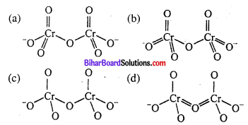 Bihar Board 12th Chemistry Objective Answers Chapter 8 d एवं f-ब्लॉक के तत्त्व 1