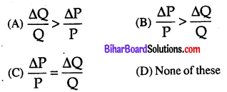 Bihar Board 12th Economics Objective Answers Chapter 2 Theory of Consumer Behaviour - 4