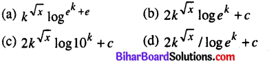 Bihar Board 12th Maths Model Question Paper 1 in English Medium - 1