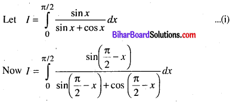 Bihar Board 12th Maths Model Question Paper 1 in English Medium - 16