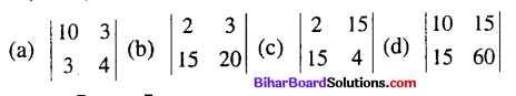 Bihar Board 12th Maths Model Question Paper 1 in English Medium - 2