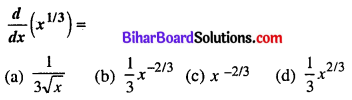Bihar Board 12th Maths Model Question Paper 1 in Hindi Medium MCQ Q24