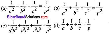 Bihar Board 12th Maths Model Question Paper 2 in English Medium - 11