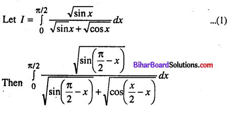 Bihar Board 12th Maths Model Question Paper 2 in English Medium - 22