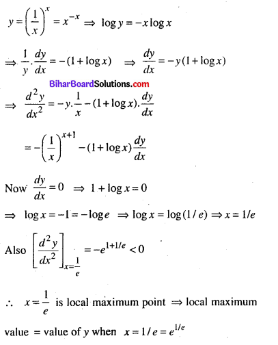 Bihar Board 12th Maths Model Question Paper 2 in English Medium - 37