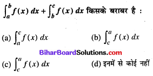 Bihar Board 12th Maths Model Question Paper 2 in Hindi MCQ Q28