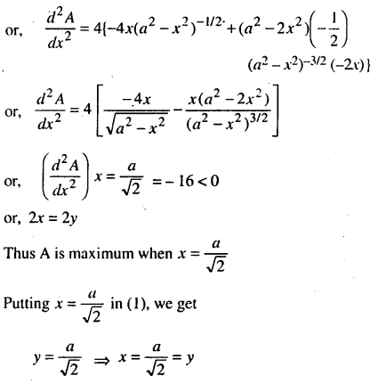 Bihar Board 12th Maths Model Question Paper 3 in English Medium - 29