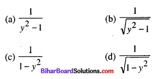 Bihar Board 12th Maths Model Question Paper 3 in English Medium - 3
