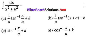 Bihar Board 12th Maths Model Question Paper 3 in Hindi MCQ Q26