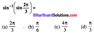 Bihar Board 12th Maths Model Question Paper 3 in Hindi MCQ Q4
