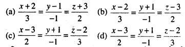 Bihar Board 12th Maths Model Question Paper 3 in Hindi MCQ Q43
