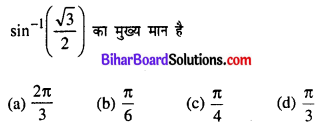 Bihar Board 12th Maths Model Question Paper 3 in Hindi MCQ Q6