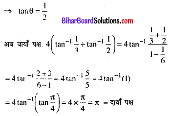 Bihar Board 12th Maths Model Question Paper 3 in Hindi SAQ Q2.1