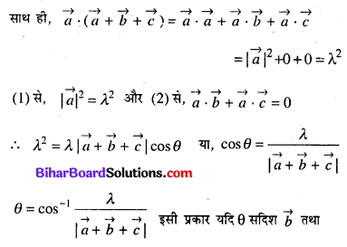 Bihar Board 12th Maths Model Question Paper 3 in Hindi SAQ Q30.1