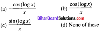 Bihar Board 12th Maths Model Question Paper 4 in English Medium - 3