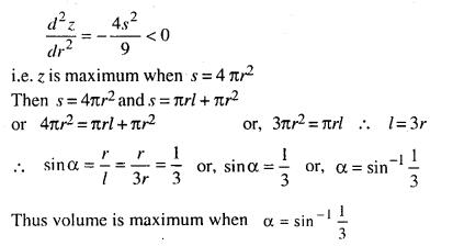 Bihar Board 12th Maths Model Question Paper 4 in English Medium - 36