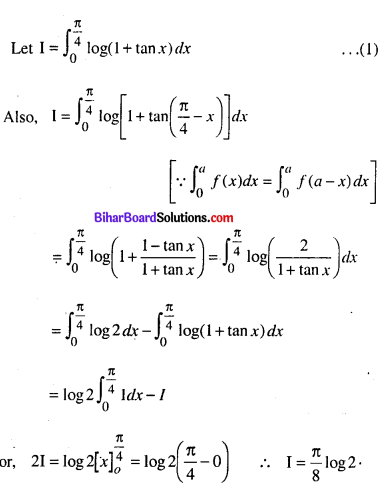 Bihar Board 12th Maths Model Question Paper 4 in English Medium - 40