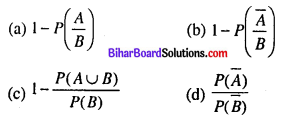 Bihar Board 12th Maths Model Question Paper 4 in Hindi MCQ Q47