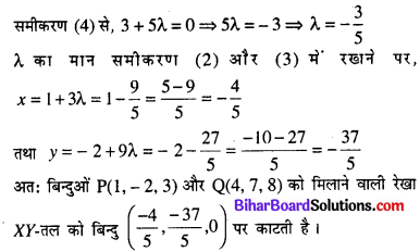 Bihar Board 12th Maths Model Question Paper 4 in Hindi SAQ Q19.1
