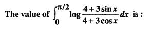Bihar Board 12th Maths Model Question Paper 5 in English Medium MCQ Q27