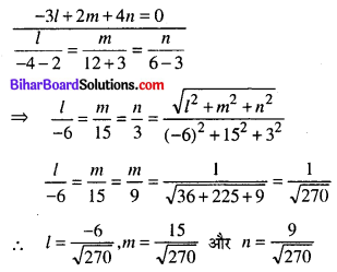 Bihar Board 12th Maths Model Question Paper 5 in English Medium SAQ Q21.1