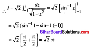 Bihar Board 12th Maths Model Question Paper 5 in English Medium SAQ Q29.1