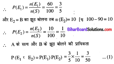 Bihar Board 12th Maths Model Question Paper 5 in Hindi SAQ Q22