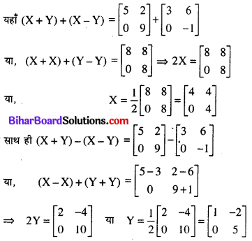 Bihar Board 12th Maths Model Question Paper 5 in Hindi SAQ Q4.1
