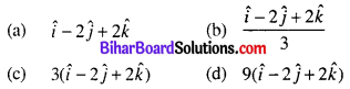 Bihar Board 12th Maths Objective Answers Chapter 10 Vector Algebra Q67